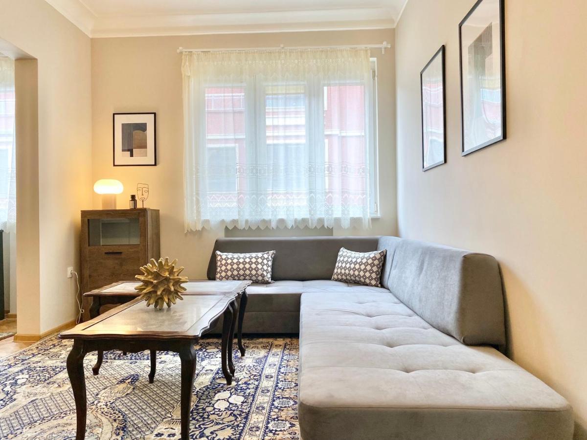 Top Centre Sofia Apartment For 6 Guests Екстер'єр фото