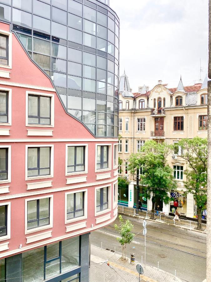 Top Centre Sofia Apartment For 6 Guests Екстер'єр фото