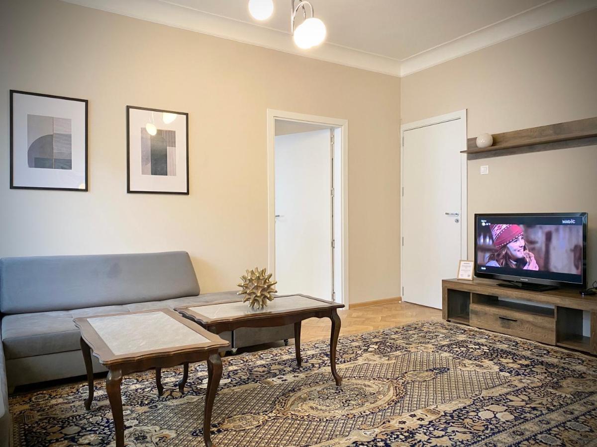 Top Centre Sofia Apartment For 6 Guests Екстер'єр фото