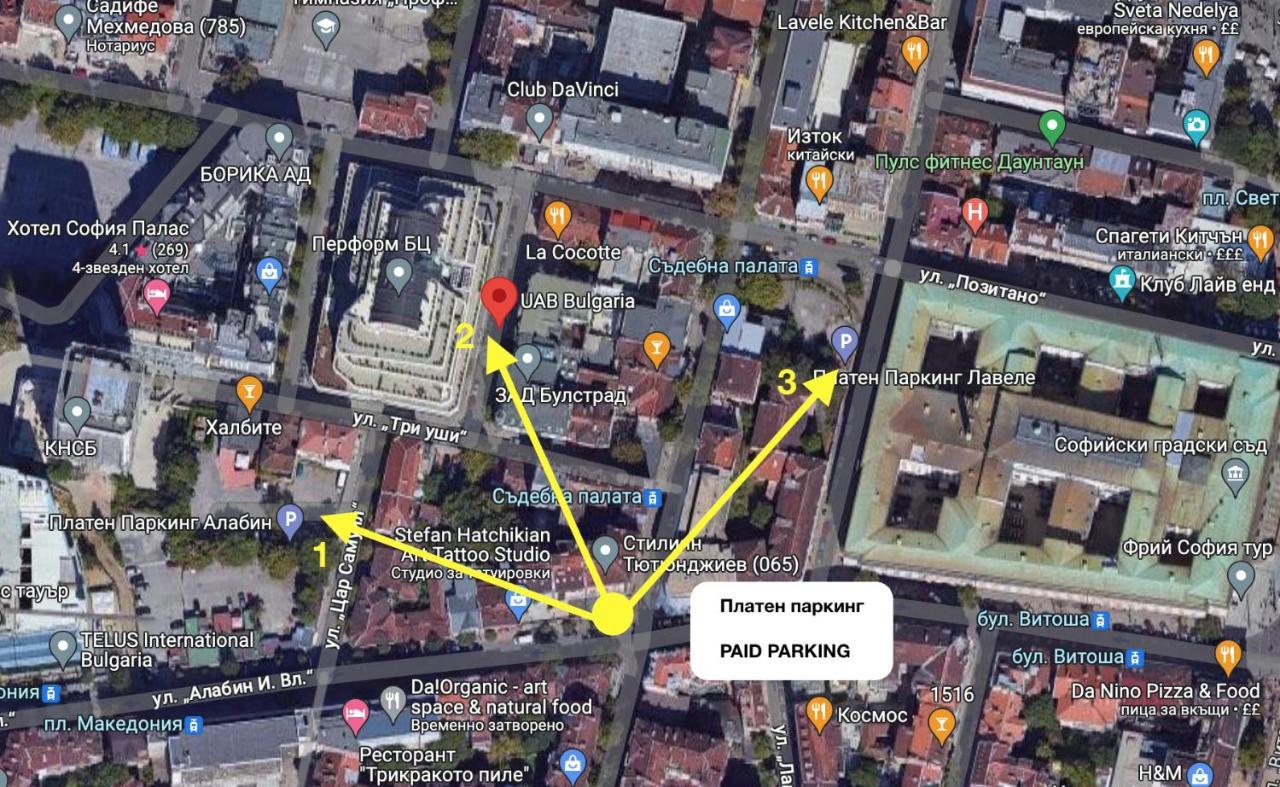 Top Centre Sofia Apartment For 6 Guests Екстер'єр фото